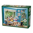 thumbnail image 1 of Cobble Hill 1000 Piece Puzzle - Studio Pups - Sample Poster Included, 1 of 2