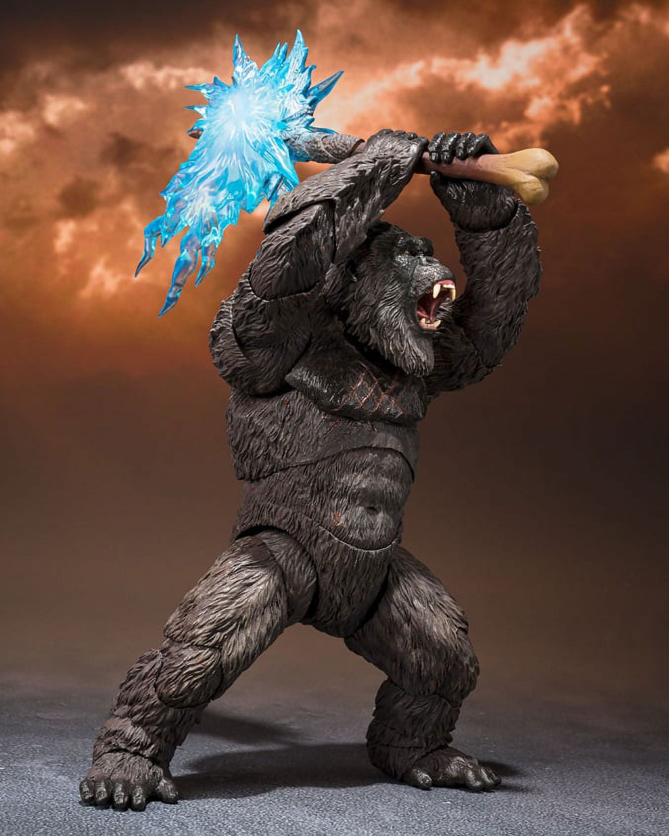 Sh monsterarts best sale kong skull island