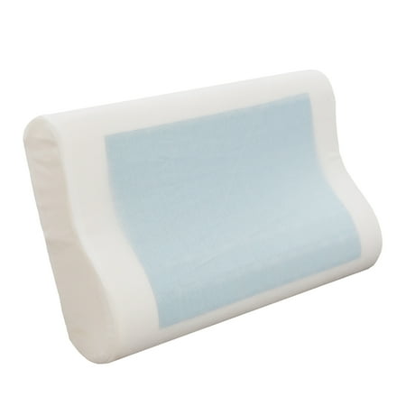 Single Bed Pillow Memory Foam Pillow Queen Size, Memory Cotton High And Low Profile Pillow for Home (Single) ()