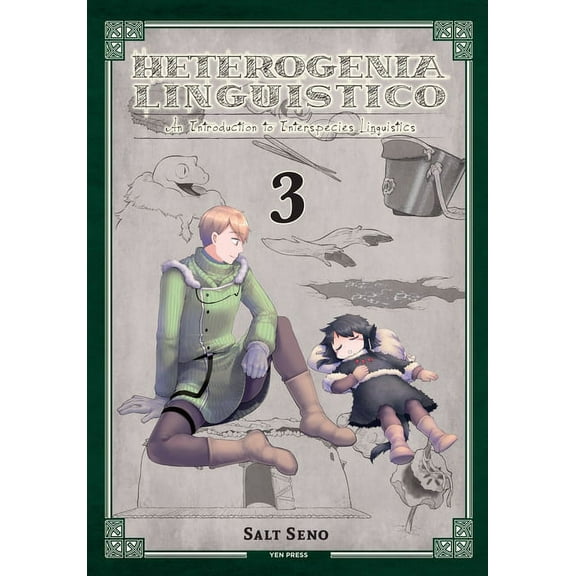 Heterogenia Linguistico Heterogenia Linguistico, Vol. 3, Book 3, (Paperback)