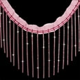 thumbnail image 2 of 1 Yard Rhinestone Fringer Trim Diamond Ribbon Crystal Tassel Sparkle Jewel Chain for Cloth Sewing Crafts DIY Decoration, 2 of 7