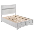 thumbnail image 4 of Coaster Miranda 4-Piece Full Bedroom Set, White, 4 of 17