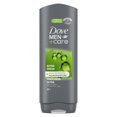 thumbnail image 1 of Dove Men+Care Body and Face Wash, with 24-hour Nourishing Micromoisture, Extra Fresh, Men's Body Wash, 532ml, 1 of 7