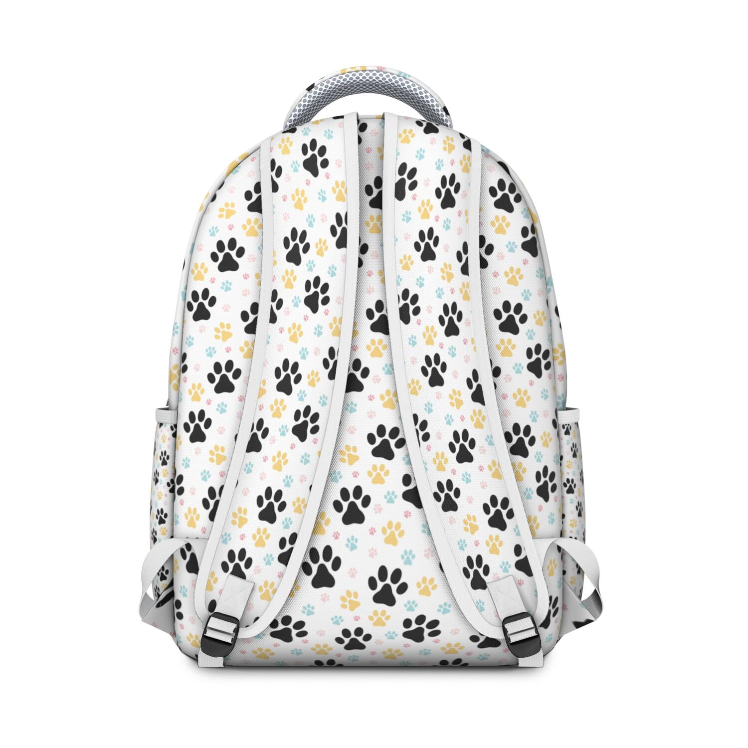 "Cute Dog Design Backpack for School & Travel - Waterproof Lightweight Laptop Bag, Trendy College Backpack for Pet Lovers, Multiple Pockets for Students Professionals"