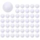 thumbnail image 1 of 50pcs Wedding Decoration Modeling Craft Solid Polystyrene Balls Round Spheres DIY Stuff White (Solid 2cm), 1 of 4