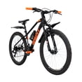 thumbnail image 2 of Bicicleta Ghost Hawk Rodada 26 Negro Naranja, 2 of 8