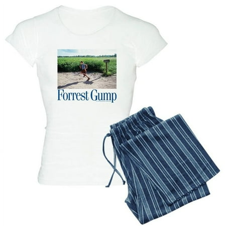 

CafePress - Forrest Gump Run Forrest Run! - Women s Light Pajamas