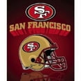 thumbnail image 2 of NFL New Orleans Saints "Singular" 50" x 60" Fleece Throw, 2 of 6