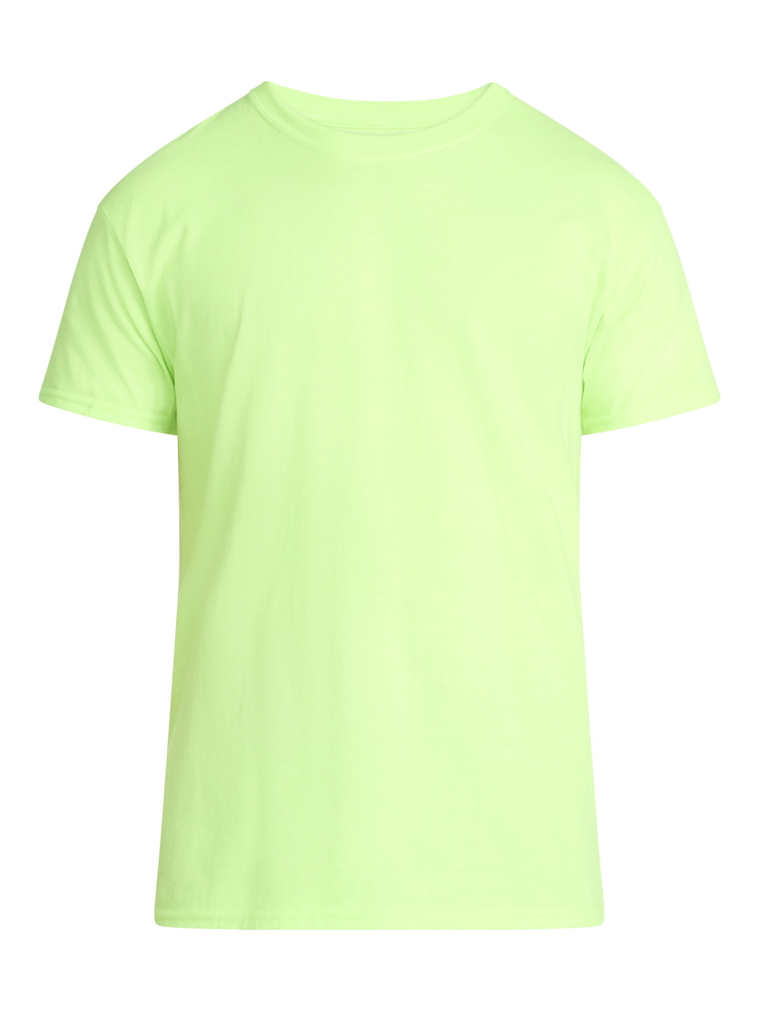 Athletic Works Men's and Big Men's Cotton Active Tee with Short Sleeves, Sizes XS-4XLT
