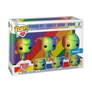 Funko Pop! Heroes: DC Pride - Pride 3 Pack Vinyl Figure (Walmart Exclusive)