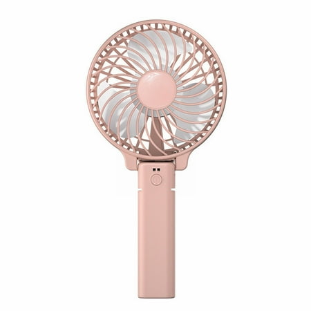 

Clearance Sale! WIXINLZ Fans Travel Fans Portable Small Rechargeable Desktop Fan Usb Rechargeable Long Lasting Battery