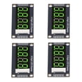 thumbnail image 2 of Digital Tube Display Module, 4 Sets LED Display Board  For Machine Green MRA110E, 2 of 8