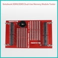 thumbnail image 5 of Herramienta de Diagnóstico de Ranuras de Memoria para Portátiles, Ordenadores de Sobremesa, DDR4/DDR5, SDRAM SO-DIMM, Tarjeta de Prueba con Indicador LED., 5 of 5