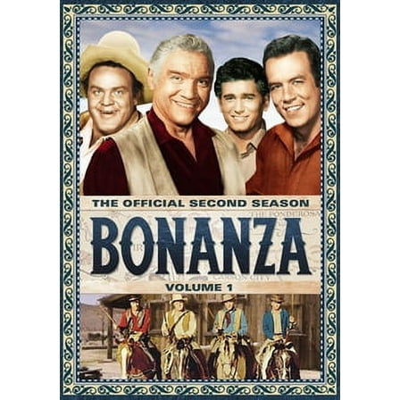 Bonanza: The Official Second Season, Volume 1 (DVD)