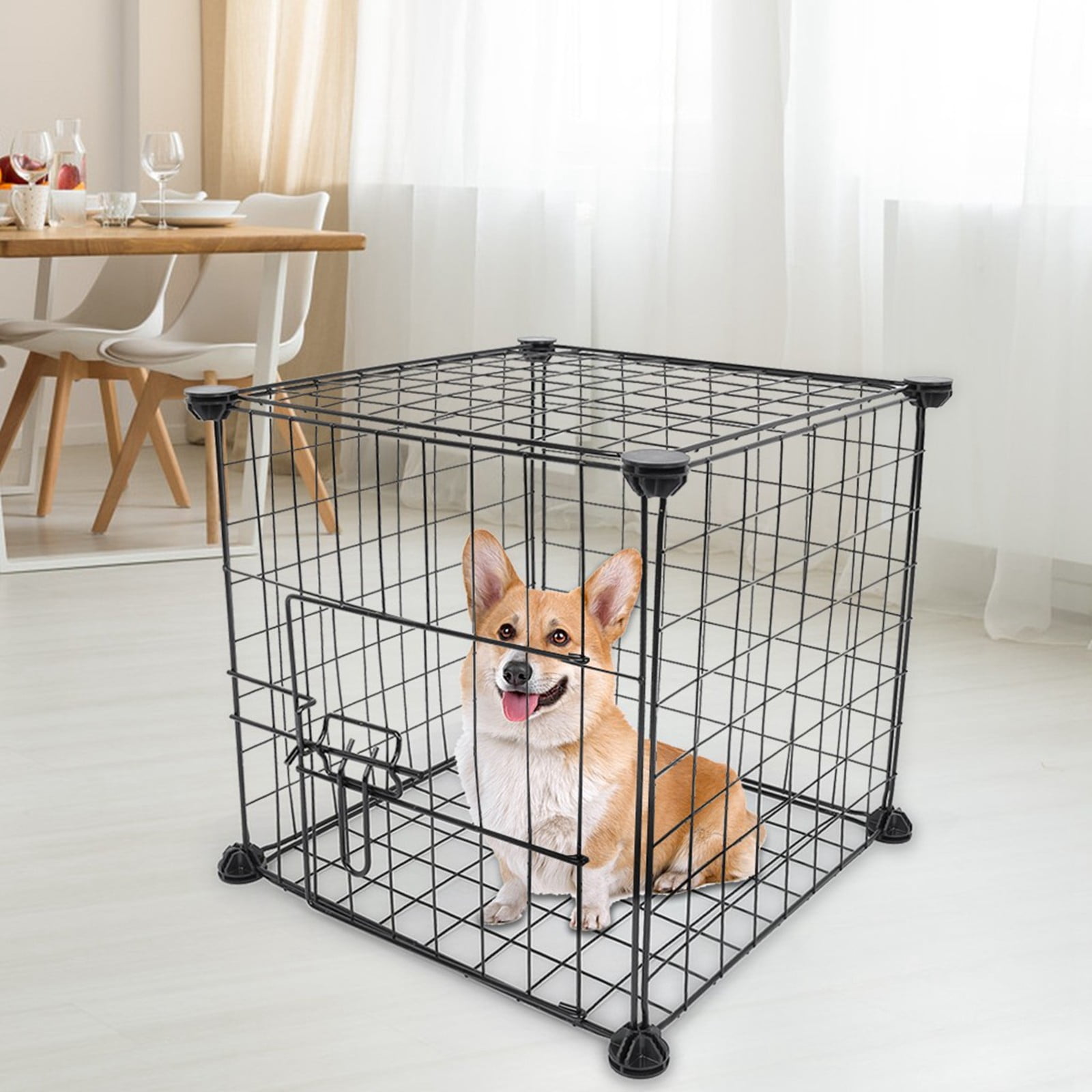 homemade dog playpen