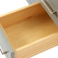 thumbnail image 4 of Ariel Cambridge 61 In. Oval Sink Vanity With White Quartz Countertop In Grey, 4 of 10