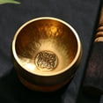 thumbnail image 4 of Amdohai Handmade Buddha Tibet Struck Bowl Ritual Music Therapy Copper, 4 of 5