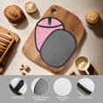 thumbnail image 4 of Sikiie Breast Cancer Awareness Silicone Pot Holders, Oven Mitts Heat Resistant Hot Pads, Non Slip Pot Holder for Kitchen Baking and Cooking 9.4 x 7.5 Inches, 4 of 7