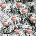 thumbnail image 4 of Grrvtrz Christmas Ball Decoration Shatterproof Set Onions Head Shape Painted for Christmas Tree Also Suitable for Other Party Decoration 3pcs,Christmas Ornaments,Christmas Decorations, 4 of 7