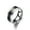 Silver, variant on Intelligent Color Changing Ring for Men and Women Stainless Steel Finger Jewelry