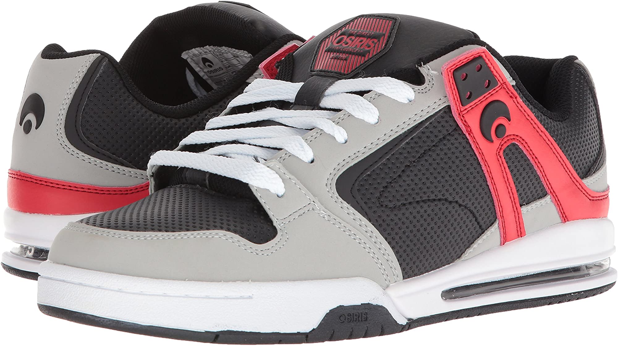 osiris men's pxl skateboarding shoe