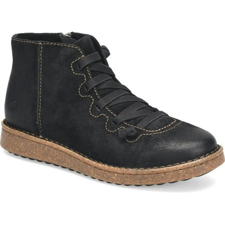 

Born Women s Sienna Boot Black Distressed - BR0025909 BLACK DISTRESSED