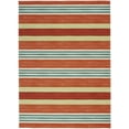 thumbnail image 2 of Nourison Sun N' Shade Indoor/Outdoor Orange 5'3" x 7'5" Area Rug, (5x7), 2 of 9