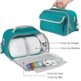 thumbnail image 4 of Étui de Protection pour Joy Machine et Accessoires Sac de Rangement Portable Étui de Transport (Vert), 1 * Étui de Protection, Vert, 4 of 7