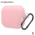 thumbnail image 6 of New Silicone Case for Galaxy Buds 3/3 pro, for Galaxy Buds 3/3 pro Pink Red White Soft Case Earphone Protective TPU Cover with Carabiner,Dustproof Shockproof,Gift for Women Men, 6 of 9