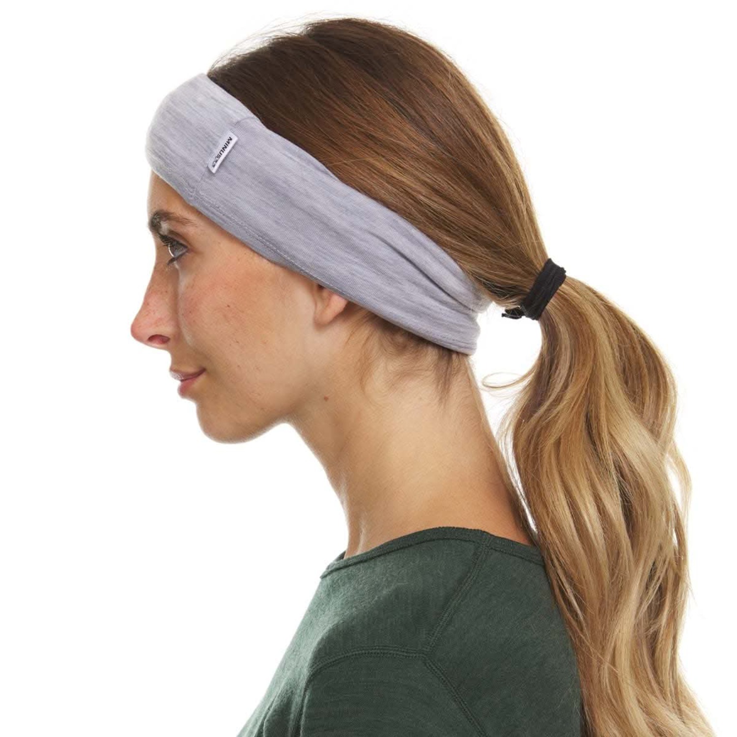 Minus33 Merino Wool Micro Weight Woolverino Multiclava - Multifunctional Headwear - UV Protection - Hiking Neck Gaiter - Hunting Balaclava - Ash Gray