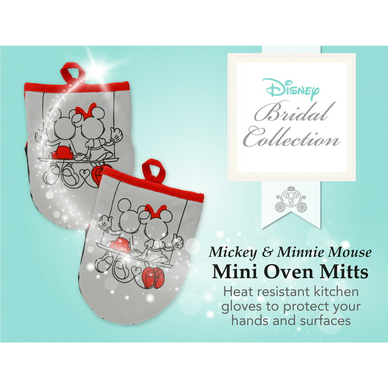 Oven Mitts Mickey Mouse-minnie Mouse-gingerbread-oven Glove