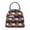 Light Grey, variant on Lunch Tote Bag United-States Russian Flag Trendy Lightweight Reusable Stylish Bento Box for Adult Black