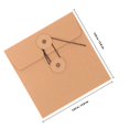 thumbnail image 2 of Milisten 10Ud De Papel Kraft Marrón Para Organizar Y Proteger Discos Cd Y Dvd, 2 of 7