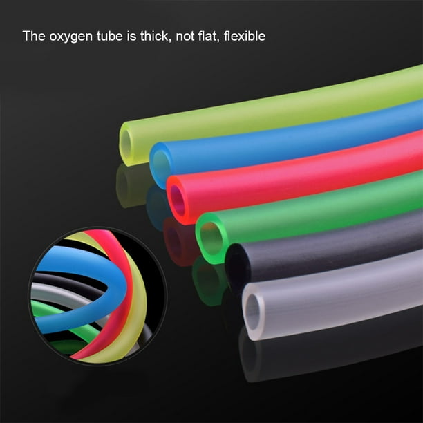 Tubo De Acuario, Tubo De Bomba De Aire De Línea Aérea De Acuario De PVC, Manguera Flexible Para Bomba De Aire De Peces, Jardín, Terrario, Estanque, 5 M
