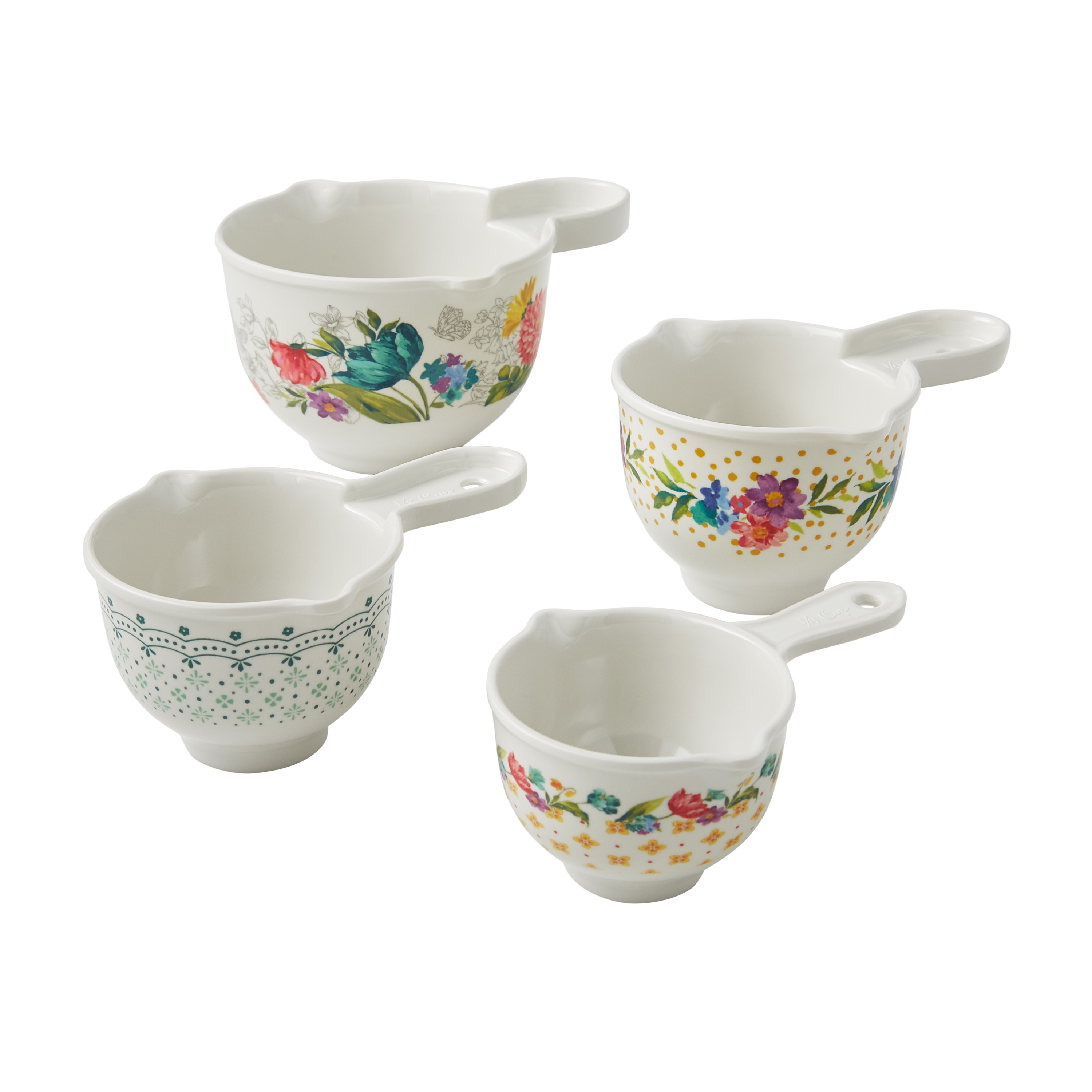 The Pioneer Woman Blooming Bouquet 20-Piece Bake & Prep Set with Baking Dish & Measuring Cups - image 5 of 8