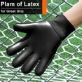 thumbnail image 4 of Obbsen Soccer Goalie Goalkeeper Gloves for Kids Boys Children Football Gloves with Grips Palms, 4 of 8