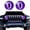 6, variant on Car Stickers,Beast Eyes Headlight Decals Pair,Funny Car Decals,Off Road Vehicles Light Stickers