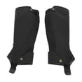 thumbnail image 2 of Equestrian Half Chaps Breathable Shock Absorbing Horse Riding Chaps for Child Adults, 2 of 7