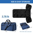 thumbnail image 2 of Bolsa porta trajes convertible Bukere para viaje, azul, 55L, 2 of 8