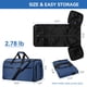 thumbnail image 2 of Bolsa porta trajes convertible Bukere para viaje, azul, 55L, 2 of 8