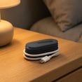 thumbnail image 5 of Miwamany Cable Winders and Organizer, Charging Cable Clip Desktop Cord Holder, Flexible Silicone Wire Management Winder for USB Phone Earphone Data Cables, Office Desk Home Travel Accessory, 5 of 6