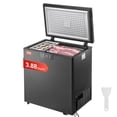 thumbnail image 5 of VEVOR 3.88 Cu.ft (110 L)  Chest Freezer, Compact Deep Freezer with Top Open Door, Black, 5 of 12