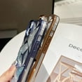 thumbnail image 5 of Case for iPhone 13 Plating Gradient Glitter Cover Anti-Scratch Shockproof Protective iPhone 13 Case for Women Girls, Gold, 5 of 11