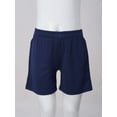 thumbnail image 5 of JanJean Soccer Uniforms for Kids Boys Football Jersey V Neck Practice T Shirt and Sport Shorts Set Navy Blue 3XS, 5 of 7