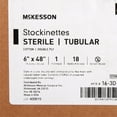 thumbnail image 6 of McKesson Surgical Stockinette 6 X 48 Inch Sterile Cotton Beige 16-3D-648, 18 Ct, 6 of 9