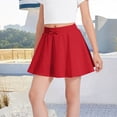 thumbnail image 4 of Coerni Girls' Active Skirt with Built-in Biker Shorts Adjustable Waist Golf Tennis Skorts Wrinkle-resistant & Lightweight, 4 of 4