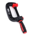 thumbnail image 1 of G Clamp, Hand Tool Woodworking Tool Plastic Material Woodworking Holding Clamp  for Drawer for Photo Frame for Fish Tank 2in Opening 50mm,3in Opening 75mm, 1 of 7