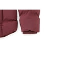 thumbnail image 4 of GGleaf Women's Hooded Warm Winter Coat Quilted Thicken Puffer Jacket with Removable Fur Hood Red 3X-Large, 4 of 7