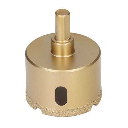 

clearance Diamond Hole Saw Carbon Steel Tile Holes Opener Drill Bit for Porcelain Glass Triangular Shank50mm