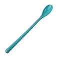 thumbnail image 2 of HFHP Colorful Plastic Long Handle Coffee Spoon, 2 of 8